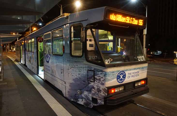 Yarra Trams Class B 2127 Aussie Bodies